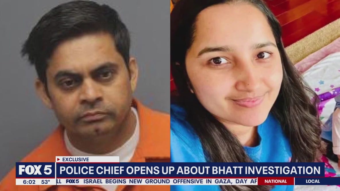 FOX 5 Exclusive: Manassas Park Police Chief discusses Bhatt case